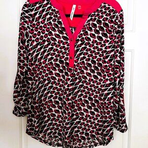 Women's‎ NY Collection Size Medium Long Sleeve Top